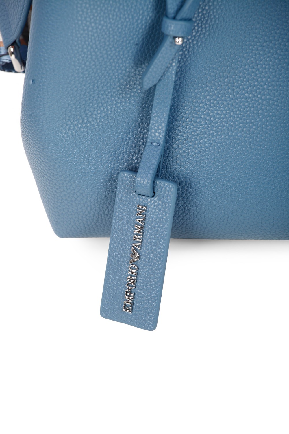 shop EMPORIO ARMANI  Borsa: Emporio Armani shopper piccola MyEA stampa cervo.
Borsa a mano modello piccolo.
Chiusura a magnete e logo serigrafato. 
Item impreziosito da moschettoni logati e tag coordinato alla borsa, removibile e con logo lettering a rilievo. 
Pouch interna coordinata con zip. 
Tracolla logata removibile.
Dimensioni: 26 x 20 x 10 cm.
Composizione 100% Poliuretanica
Chiusura a calamita.
Interno sfoderato.
Busta interna removibile.
Fabbricato in Cina.. Y3D166 YFO5E-80569 number 8780336